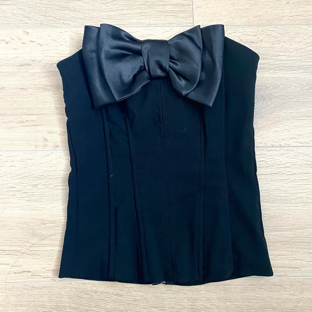 Corset Bow top